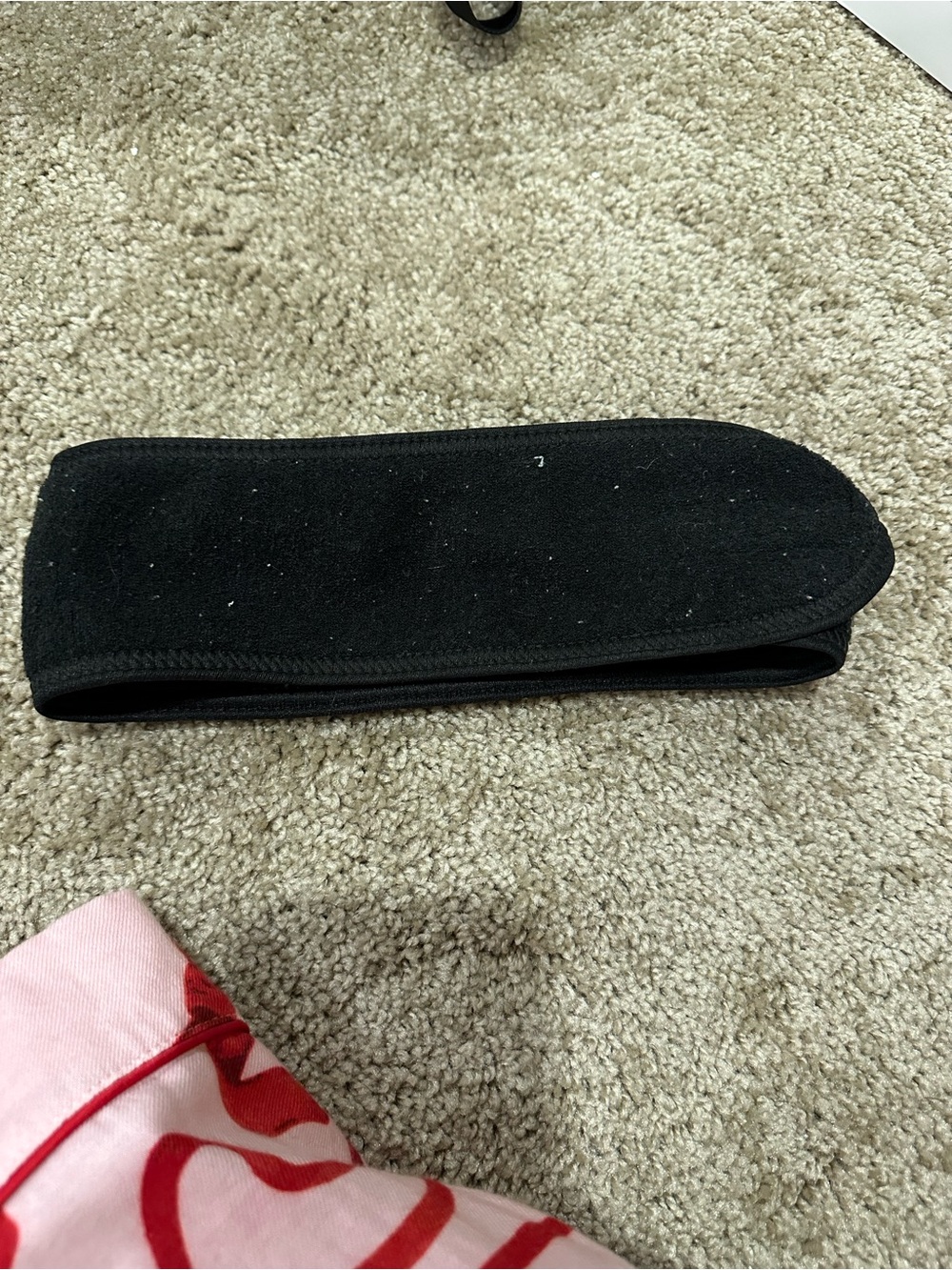 Skin care headband